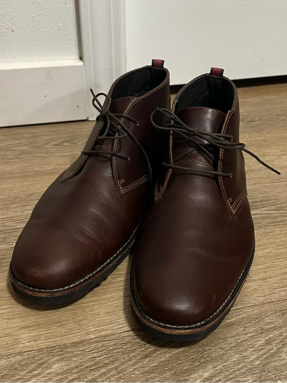 Timberland Leather Chukka Boots